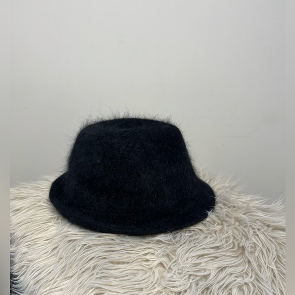 •VINTAGE• DANIER Black Angora Hat - Picture 4 of 7
